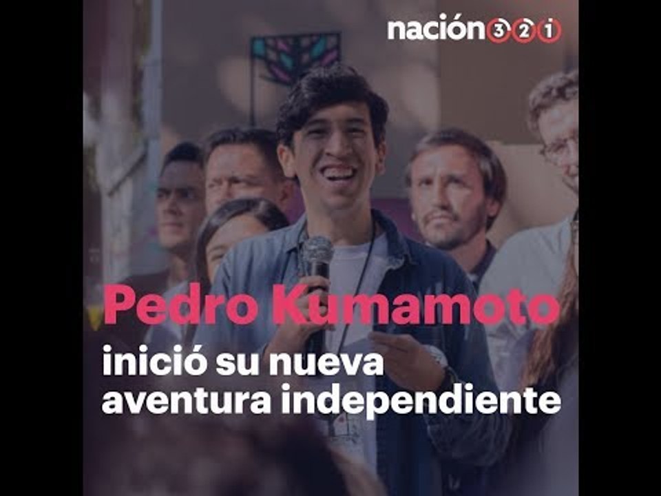 Kumamoto: su nueva aventura rumbo al Senado