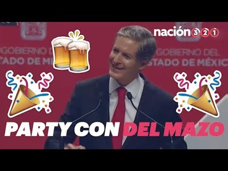 Party con Del Mazo