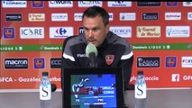 GFCA / ACA : le point de presse du coach avant la rencontre