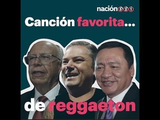 A estos secretarios de Estado les gusta el reggaeton: Narro, Nuño y Osorio Chong