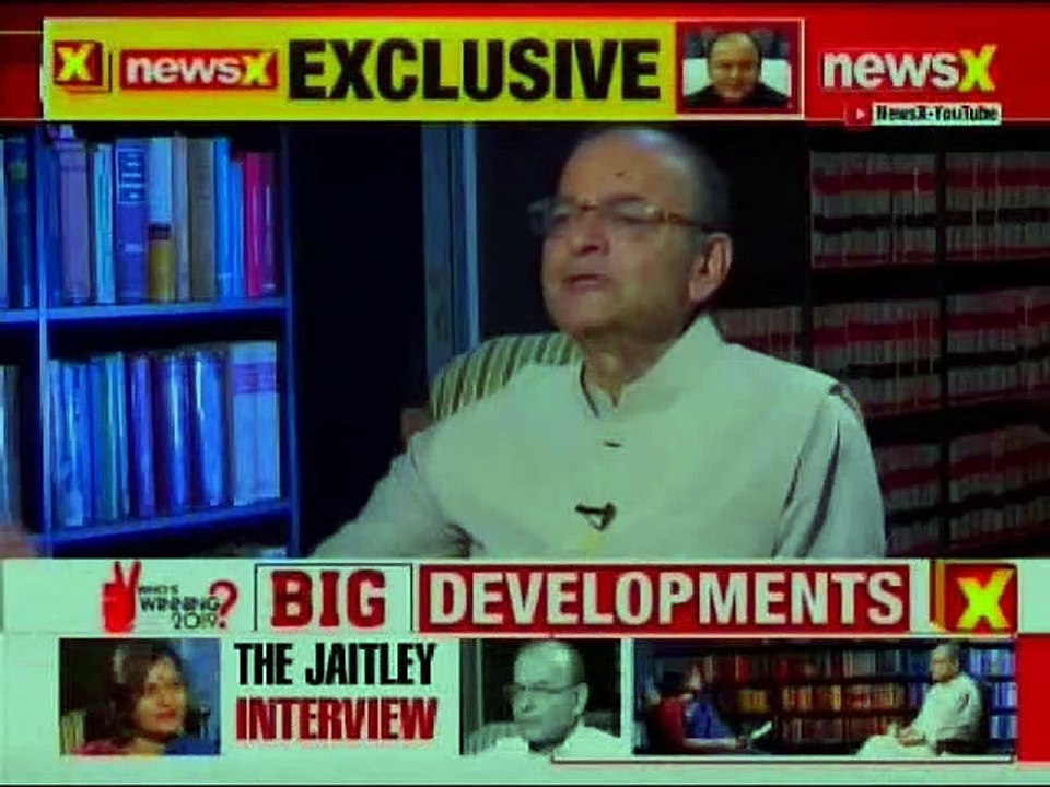Arun Jaitley Interview, speaks on Rahul Gandhi's Wayanad Contest; Lok Sabha Polls 2019