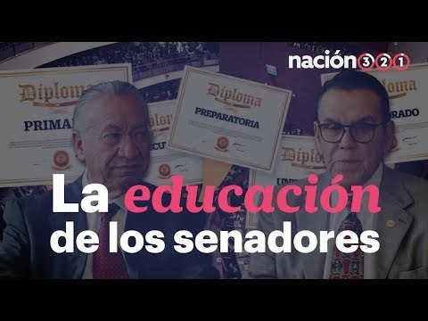La educación de los senadores: hay 9 que no fueron a la universidad y ganan 157 mil pesos mensuales