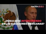 ¿Rusia está interviniendo en las elecciones mexicanas?