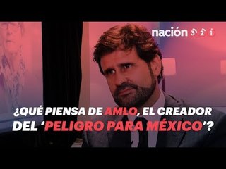 ¿Qué piensa de AMLO Antonio Sola, el creador de 'un peligro para México'?