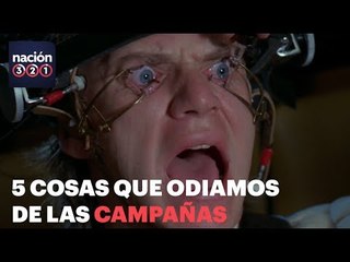 5 cosas que odiamos de las campañas