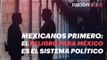 El sistema político, un peligro para México: Mexicanos Primero