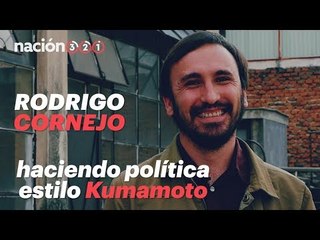 Rodrigo Cornejo: haciendo política estilo Kumamoto