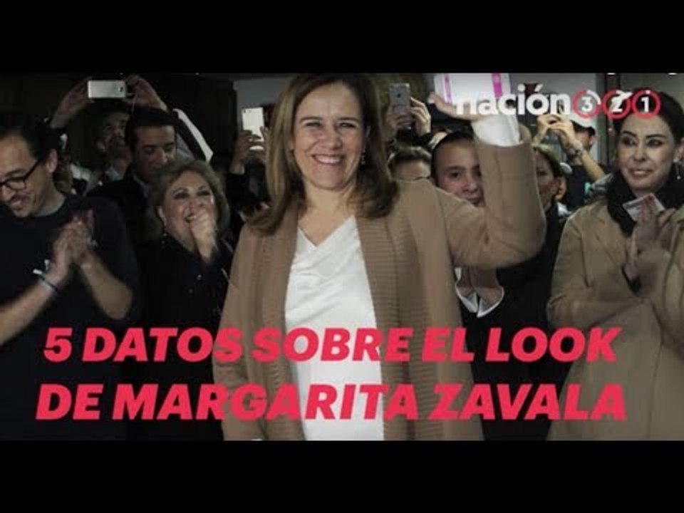 5 datos sobre la imagen de Margarita Zavala