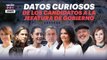 Datos curiosos de los candidatos a la Jefatura de Gobierno de la #CDMX
