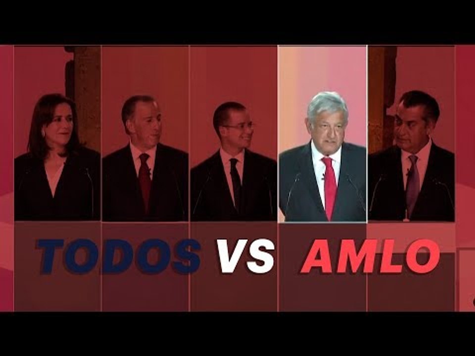 Todos contra AMLO