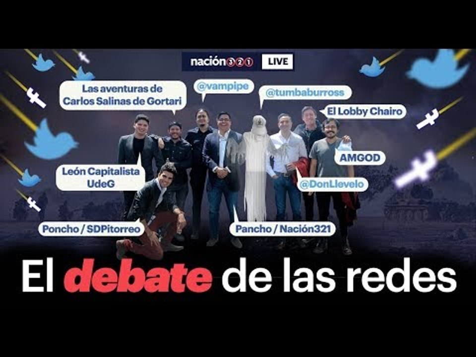 El Debate de las redes