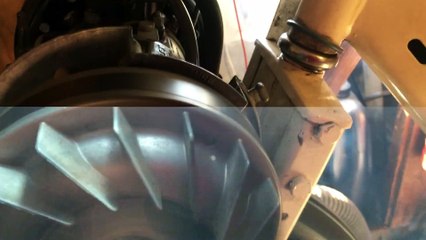 Essai strobo à tube Xenon