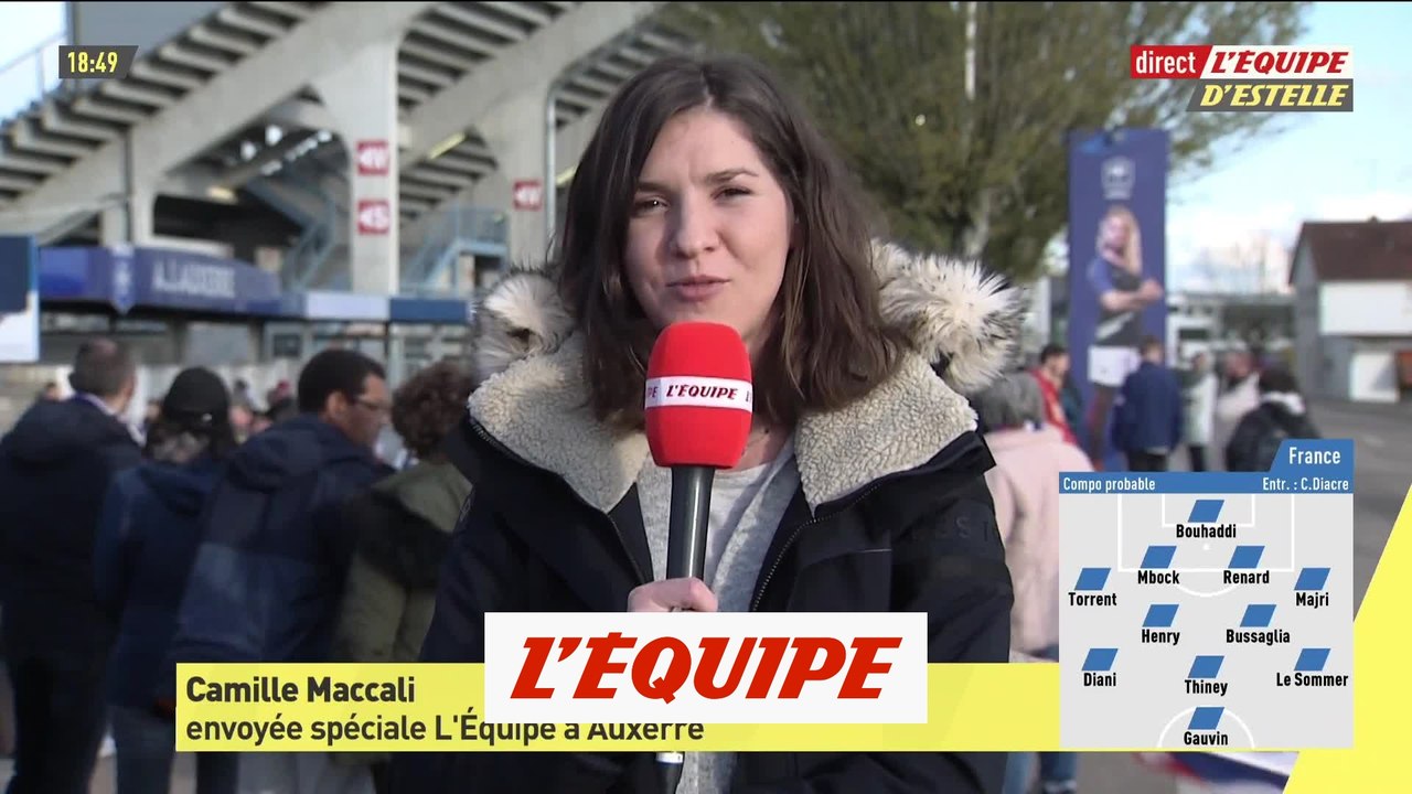 Maccali «Un des derniers gros tests avant le Mo...