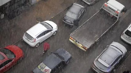 Nisan'da Lapa Lapa Kar