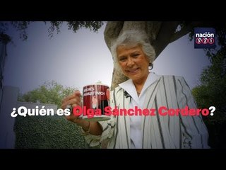 ¿Quién es Olga Sánchez Cordero?
