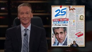 25 Things You Don t Know About Michael Cohen   Real Time with Bill Maher (HBO)