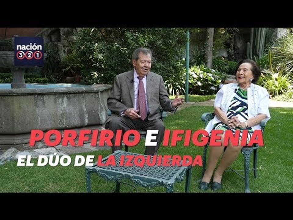 Conoce a Porfirio Muñoz Ledo e Ifigenia Martínez, dos figuras históricas de la izquierda en México