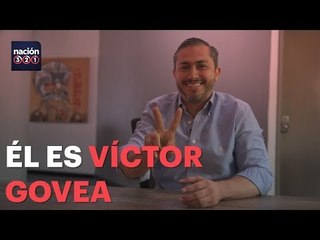 Él es Víctor Hugo Govea, candidato de Morena a la alcaldía de Apodaca
