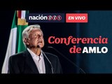 #EnVivo | Andres Manuel Lopez Obrador ofrece una conferencia de prensa para informar cambios en su g