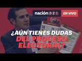 ¿Aún tienes dudas del proceso electoral? No te pierdas #Nación321EnVivo con Lorenzo Córdova