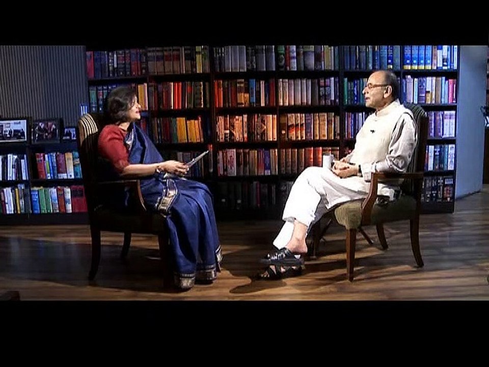 Finance Minister Arun Jaitley's Agenda Setting...