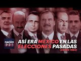 Así era MÉXICO en las ELECCIONES PASADAS