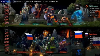 DOTA 2 VP vs TNC - EPIC SEMI-FINAL 2019