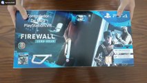 Unboxing PS4 VR Firewall e Call of Duty Black Ops