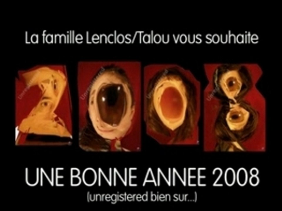 BONNE ANNEE