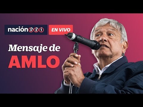 #AHORA #EnVivo Conferencia de prensa de Andrés Manuel López Obrador
