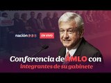 #EnVivo  Conferencia de prensa de Andrés Manuel López Obrador