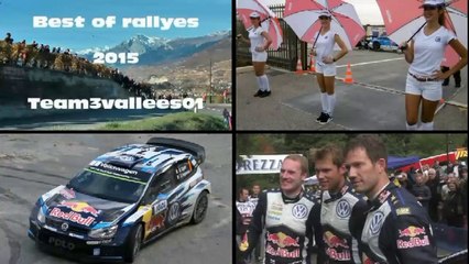 Best of Rallyes 2015 WRC Nat et Reg