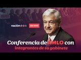 #EnVivo Conferencia de prensa de Andrés Manuel López Obrador