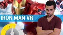 IRON MAN en VR, ça donne quoi ? | PREVIEW