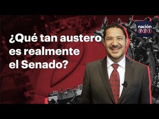 ¿Qué tan austero es realmente el Senado?