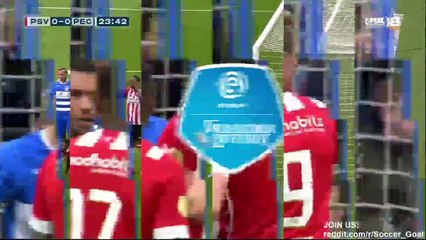 Luuk de Jong Goal HD - PSV 1 - 0 Zwolle - 04.04.2019 (Full Replay)