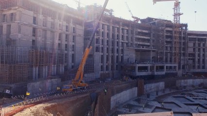 اكتشف روعة التصميم المعماري الحديث لمجلس النواب 🏛️