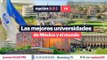 #EnVivo l Estas son las mejores universidades de México y el mundo para estudiar en el 2019