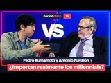 #EnVivo | Pedro Kumamoto y Antonio Navalón; ¿importan realmente los millennials?