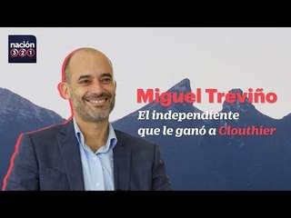 Miguel Treviño, el independiente que le ganó a Clouthier