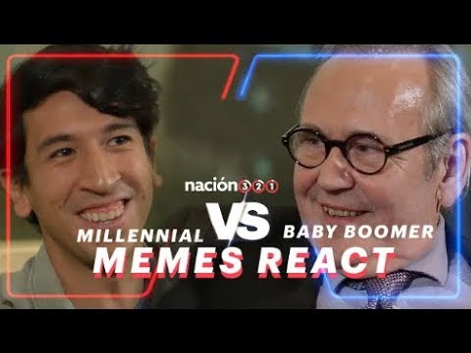 Millennial vs Baby boomer: Memes react