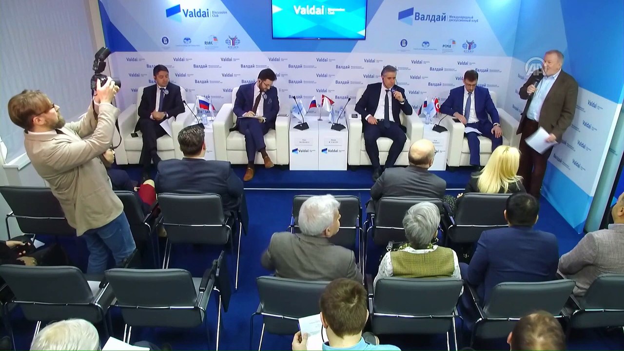 'Suriye Sürecinde Türkiye-Rusya İlişkileri' paneli - MOSKOVA