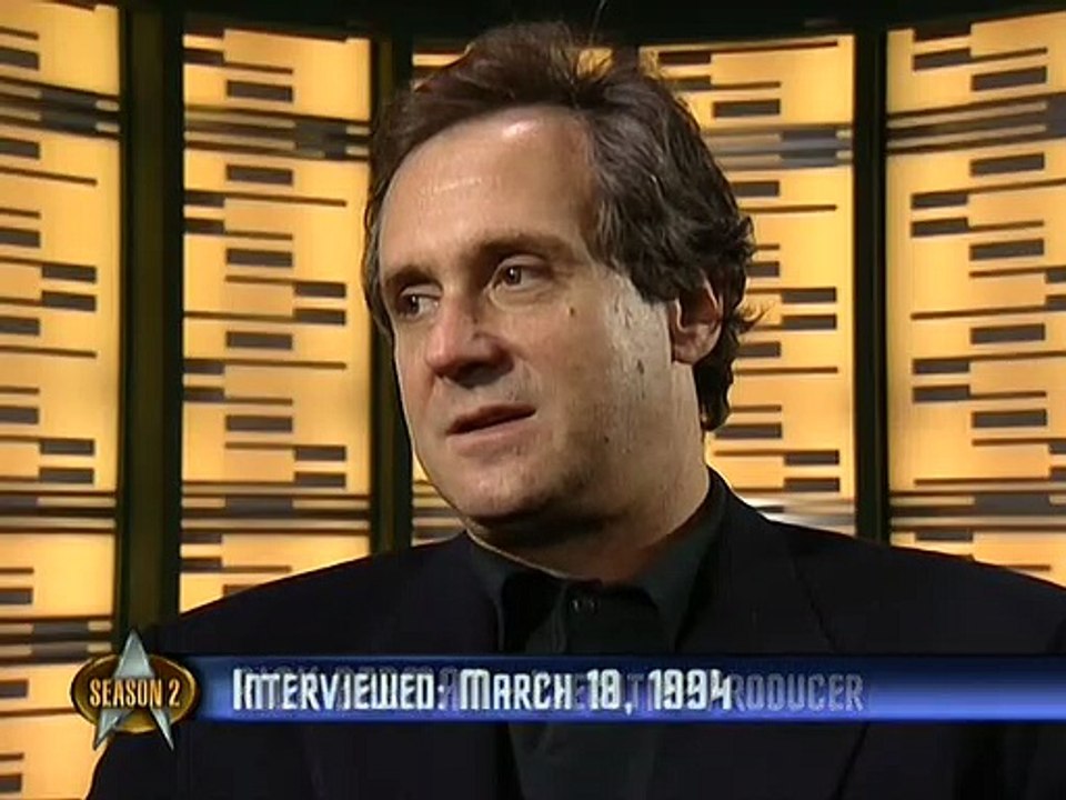 Star Trek The Next Generation Season 2 Extra 2 - Selected Crew Analysis