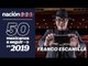50 mexicanos a seguir en 2019: Franco Escamilla