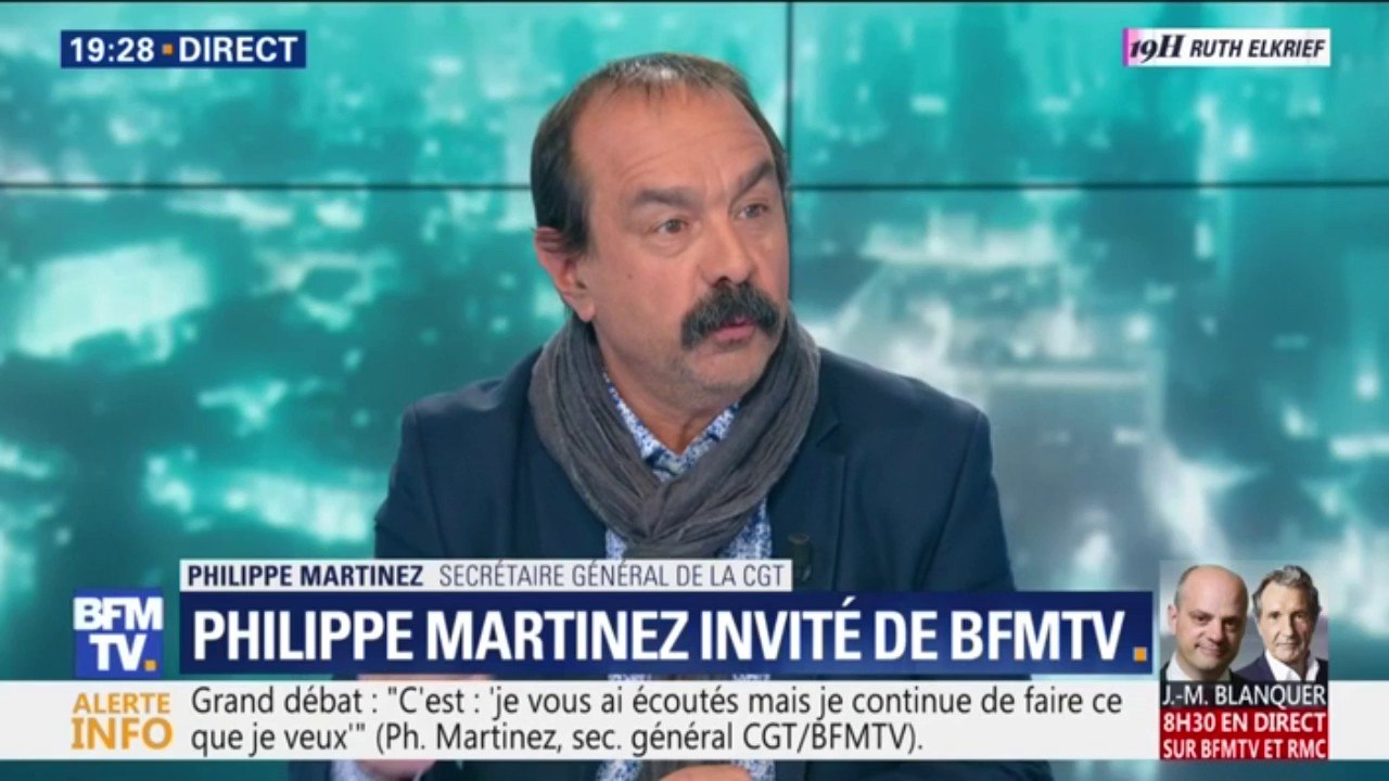 Philippe Martinez: "La question de la dépendance n'a rien à voir avec la retraite"