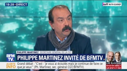 Philippe Martinez: "La question de la dépendance n'a rien à voir avec la retraite"