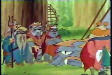 Star Wars - Ewoks 1x05 The Traveling Jindas