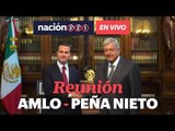 #EnVivo | Mensaje después de la reunión de Enrique Peña Nieto y Andrés Manuel Lopez Obrador