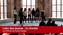 Labo des jeunes #5 : la chorale