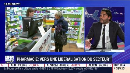 Pharmacie: Vers une libéralisation du secteur - 04/04